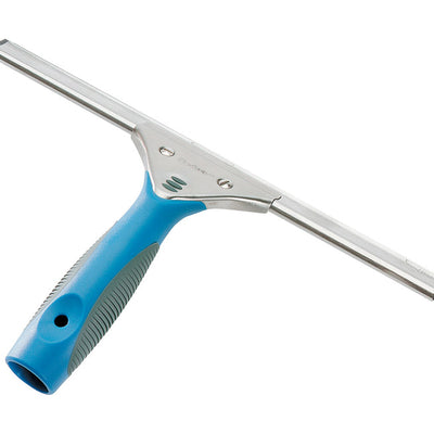 Ettore ProGrip 12 in. Stainless Steel Squeegee