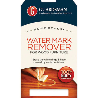 Guardsman No Scent White Ring Remover 1 wipes Wipes