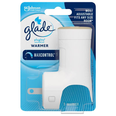 Glade Plug-Ins Scented Scent Air Freshener Oil Warmer 1 oz Solid
