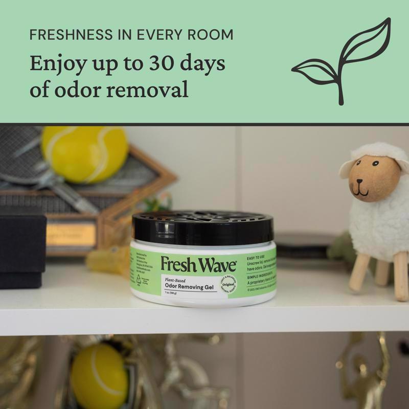 Fresh Wave Natural Scent Odor Removing Gel 7 oz Gel