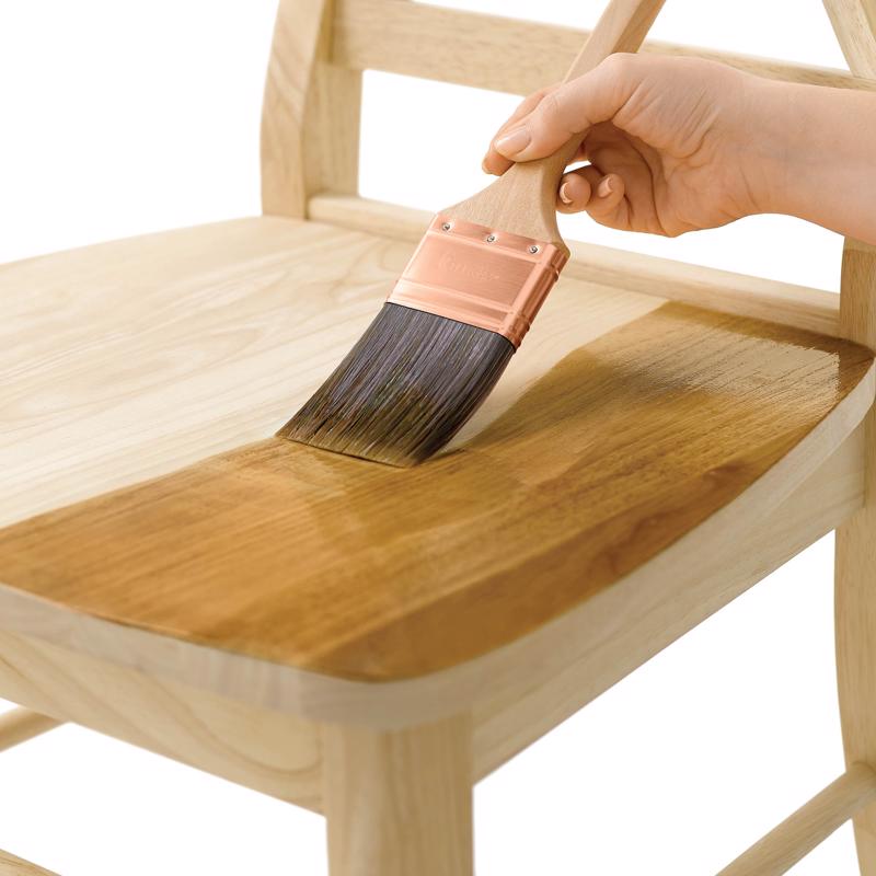 Minwax PolyShades Semi-Transparent Satin Honey Pine Oil-Based Stain/Polyurethane Finish 1 qt