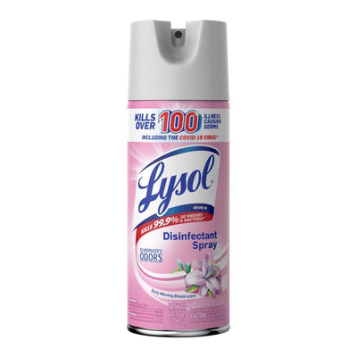 Lysol Early Morning Breeze Scent Disinfectant Spray 12.5 oz