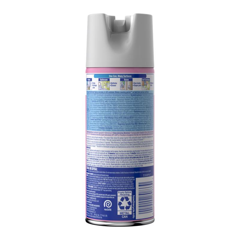 Lysol Early Morning Breeze Scent Disinfectant Spray 12.5 oz