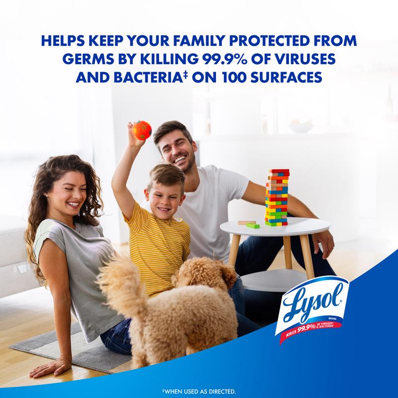 Lysol Early Morning Breeze Scent Disinfectant Spray 12.5 oz
