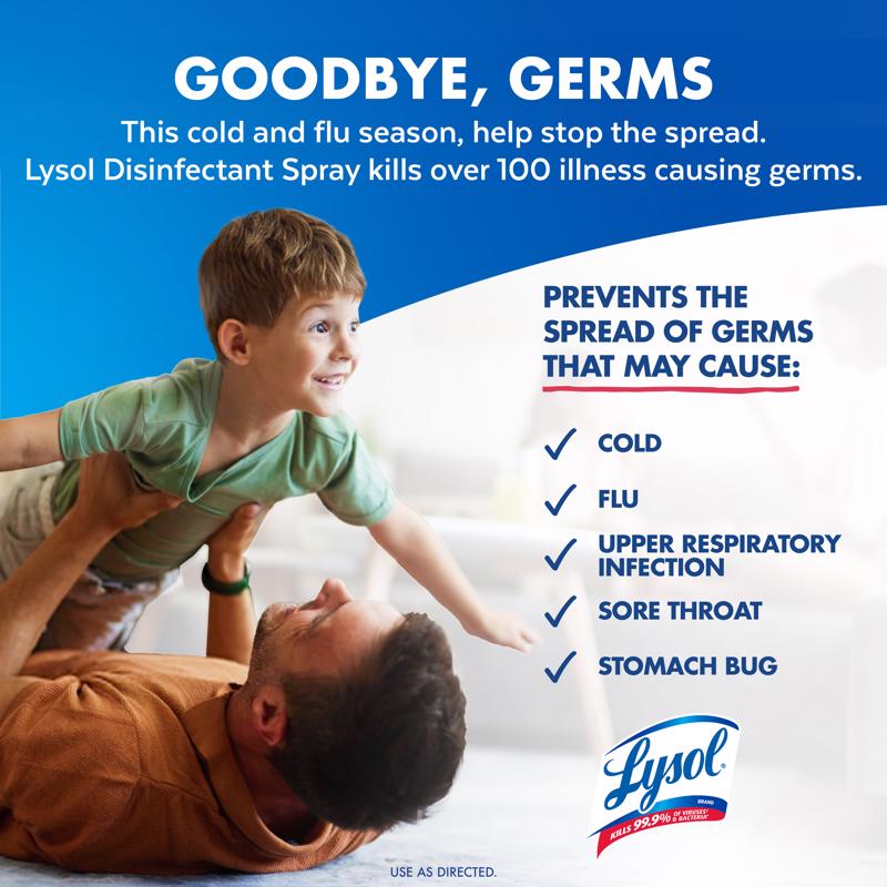 Lysol Early Morning Breeze Scent Disinfectant Spray 12.5 oz