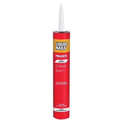 Liquid Nails Interior Projects Acrylic Latex Construction Adhesive 28 oz