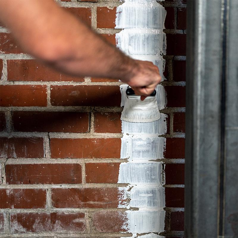 AMES Block & Wall White Liquid Rubber Waterproof and Sealer