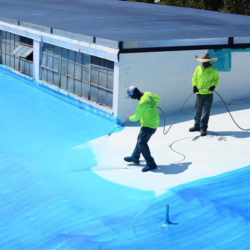 AMES Blue Max Liquid Rubber Blue Waterproof Coating 5 gal