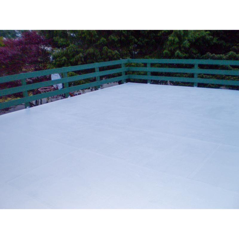 AMES Safe-T-Deck Semi-Gloss White Anti-slip Coating 1 gal