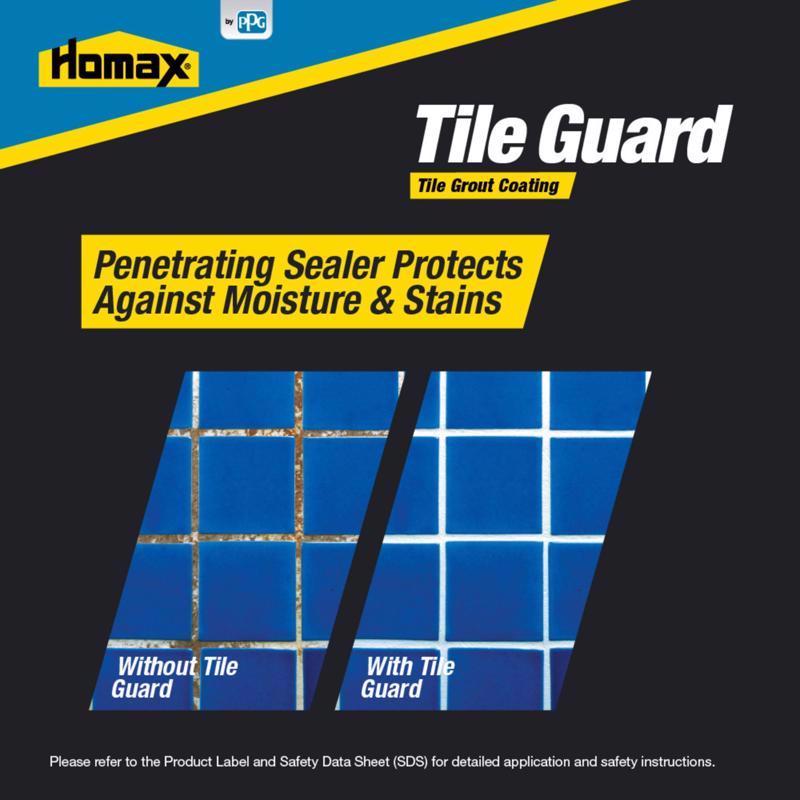 Homax Tile Guard Residential Penetrating Grout Sealer 16 oz