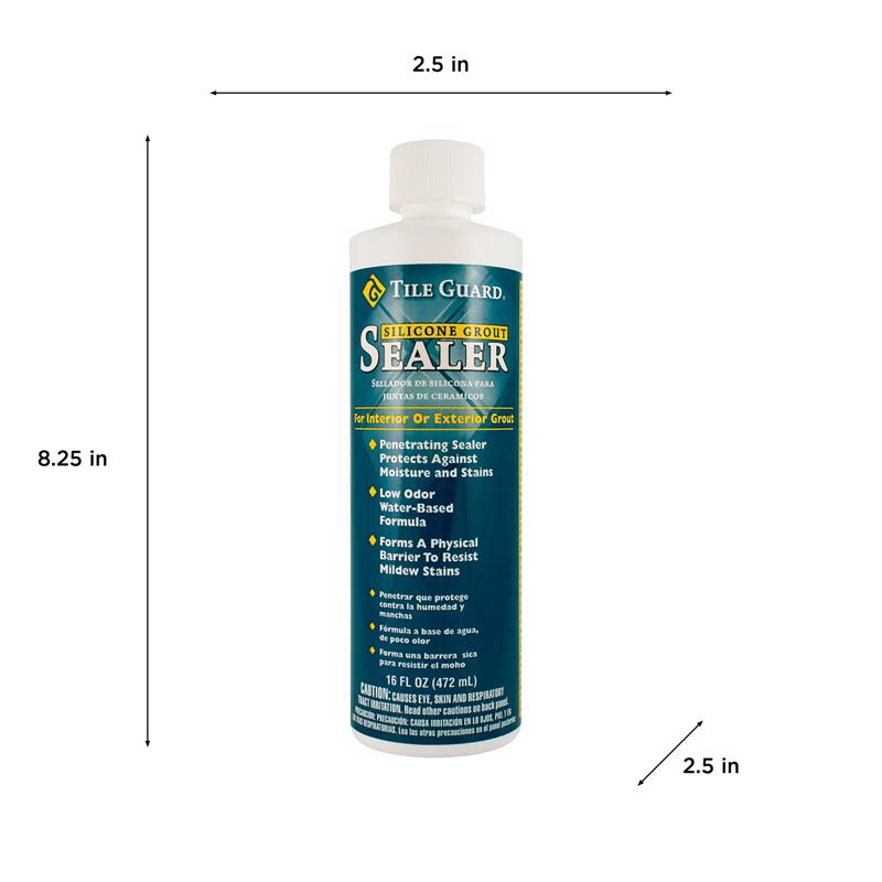 Homax Tile Guard Residential Penetrating Grout Sealer 16 oz