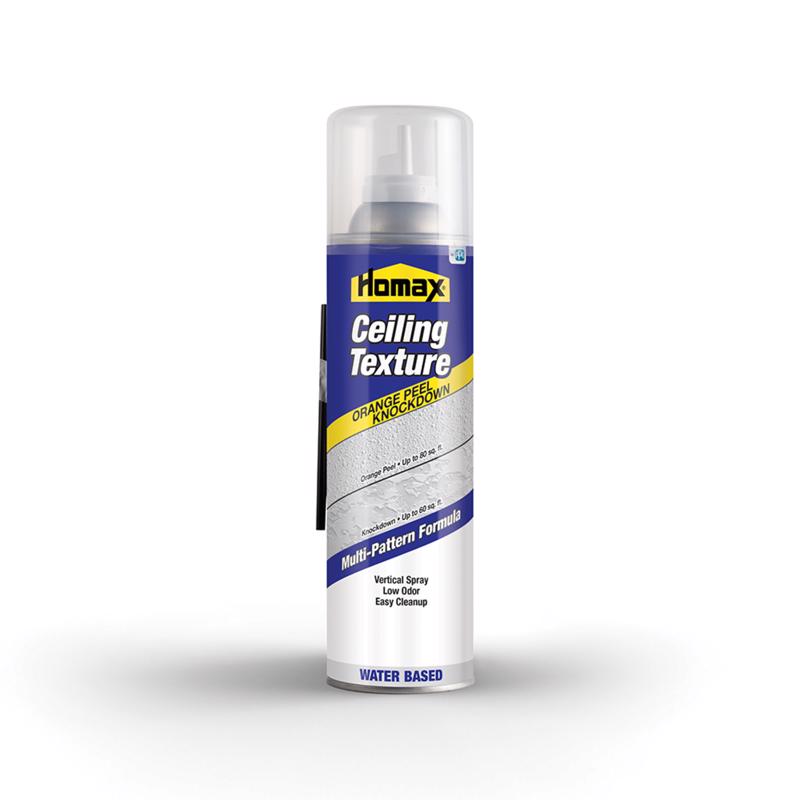 Homax White Water-Based Wall and Ceiling Texture Paint 20 oz