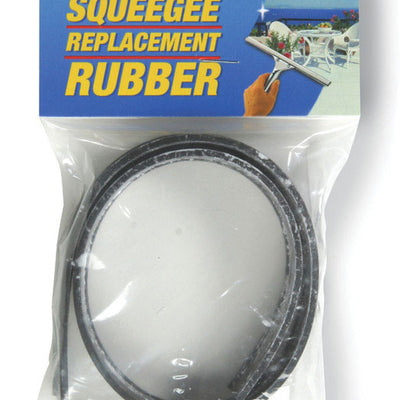 Ettore 12 in. Rubber Squeegee Replacement Rubber
