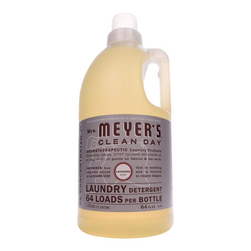 Mrs. Meyer's Clean Day Lavender Scent Laundry Detergent Liquid 64 oz