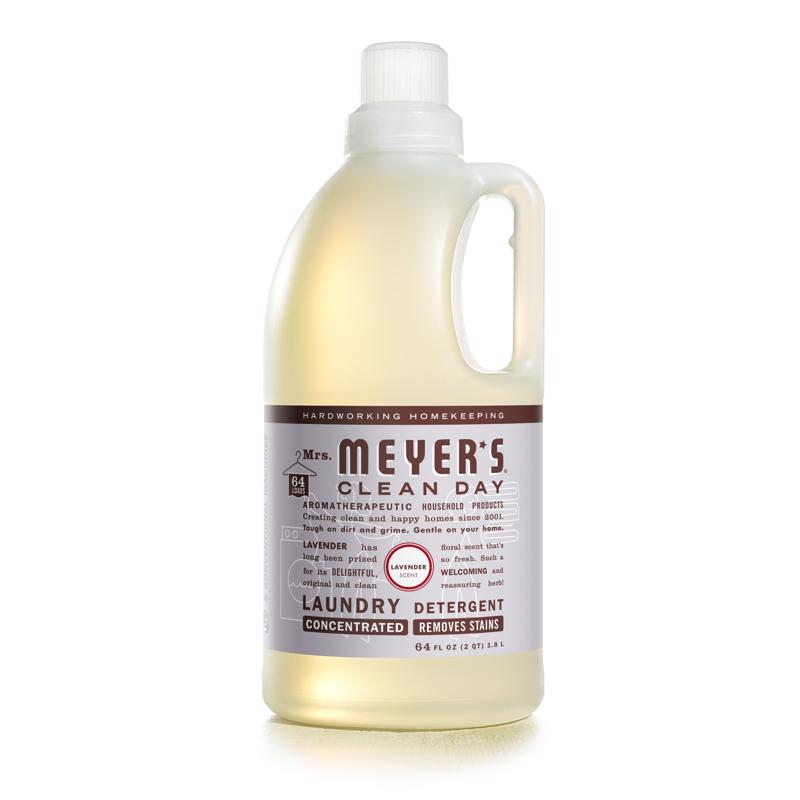 Mrs. Meyer's Clean Day Lavender Scent Laundry Detergent Liquid 64 oz