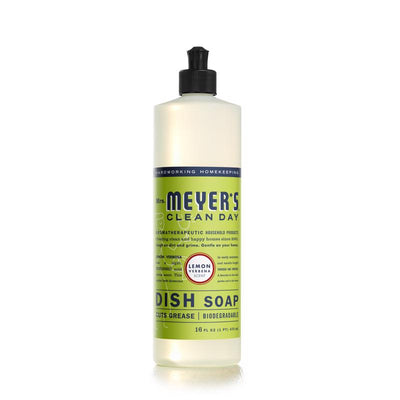 Mrs. Meyer's Clean Day Lemon Verbena Scent Liquid Dish Soap 16 oz