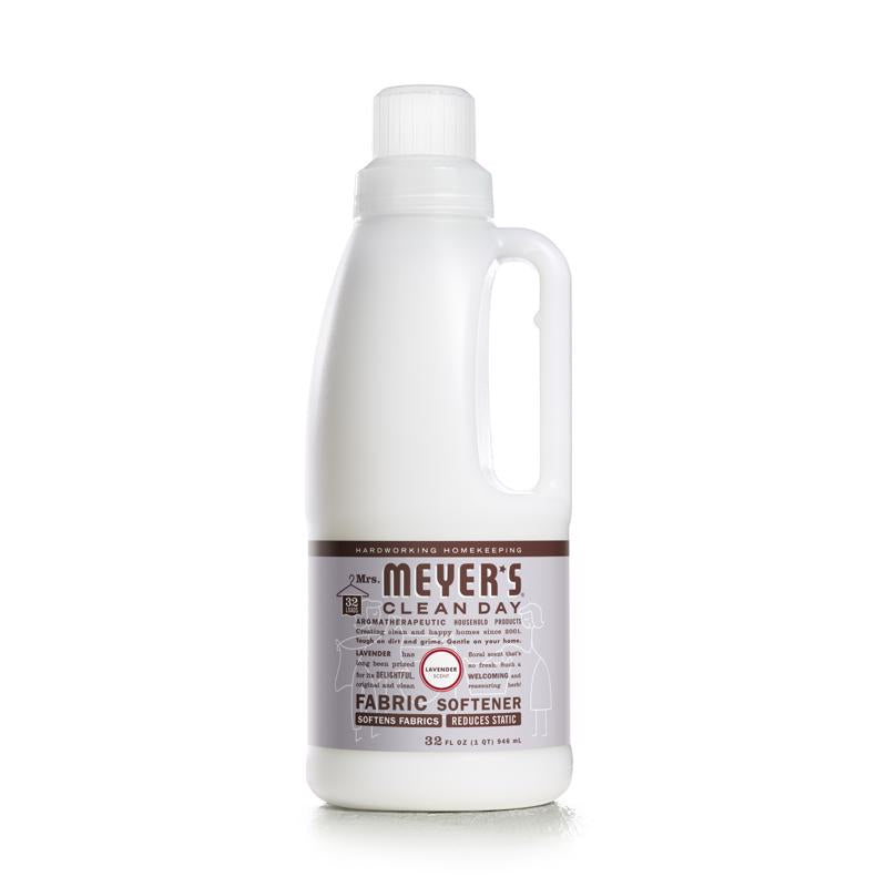 Mrs. Meyer's Clean Day Lavender Scent Fabric Softener Liquid 32 oz
