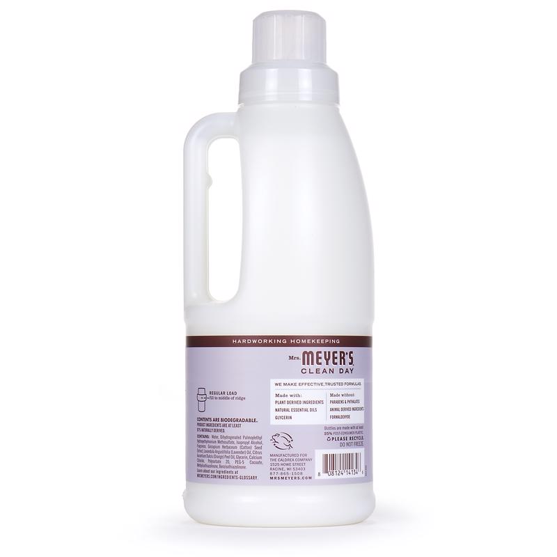 Mrs. Meyer's Clean Day Lavender Scent Fabric Softener Liquid 32 oz
