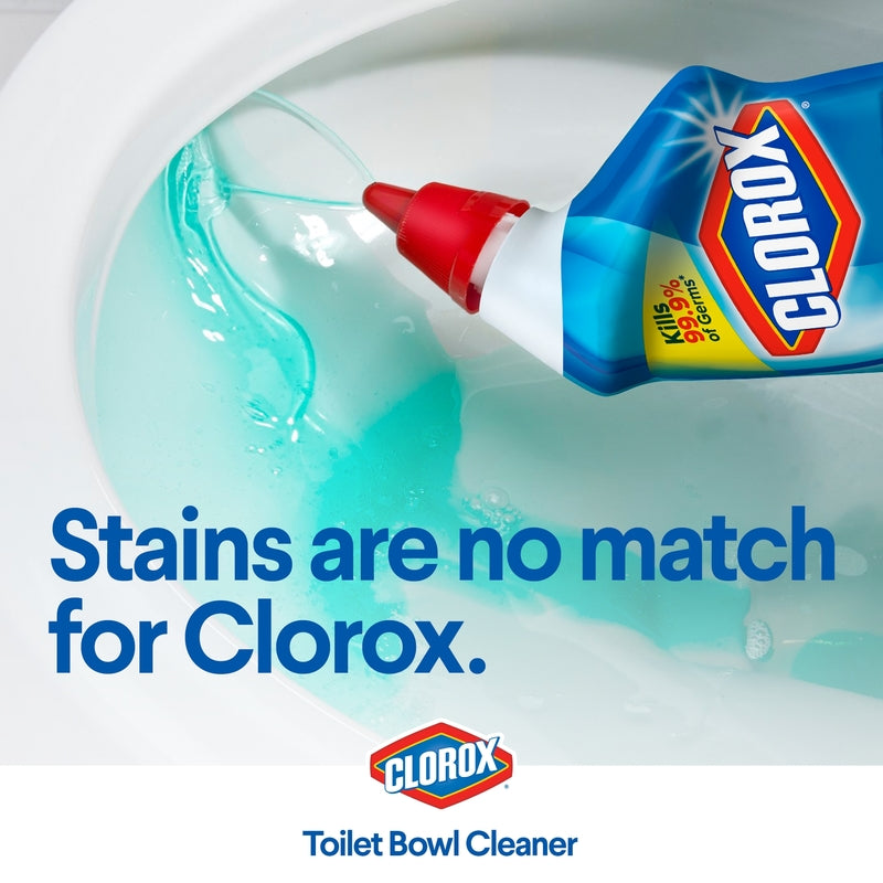 Clorox Rain Clean Scent Toilet Bowl Cleaner 24 oz Liquid