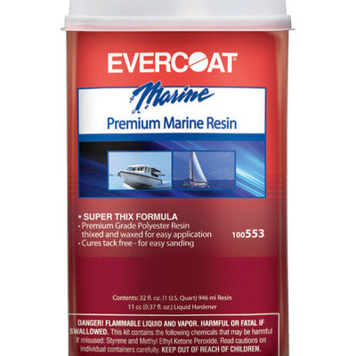 Evercoat Marine Resin 1 qt