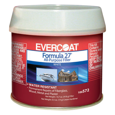 Evercoat Formula 27 All-Purpose Filler 0.5 pt