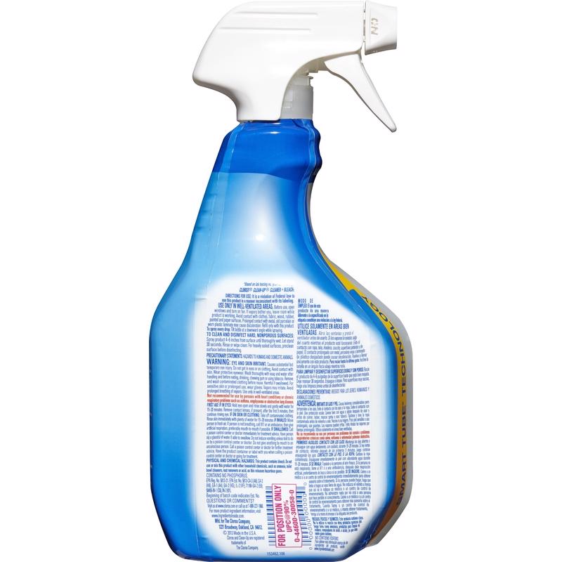 Clorox Clean-Up Fresh Scent Cleaner with Bleach 32 oz