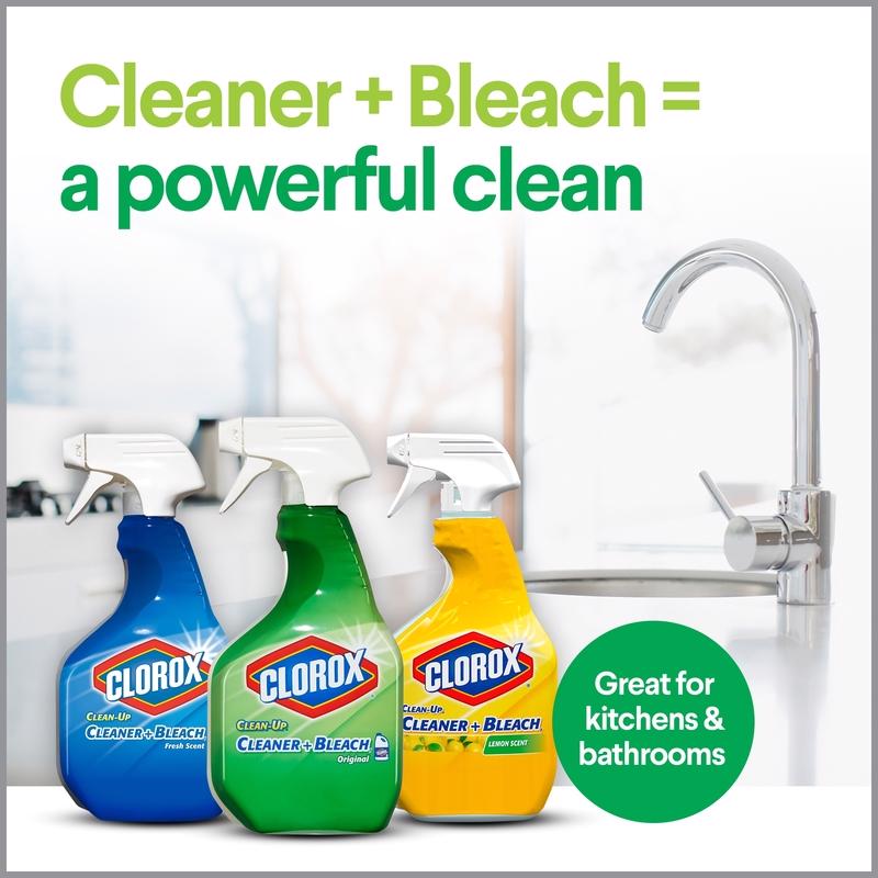 Clorox Clean-Up Fresh Scent Cleaner with Bleach 32 oz