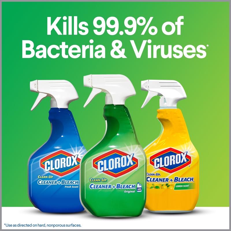 Clorox Clean-Up Fresh Scent Cleaner with Bleach 32 oz