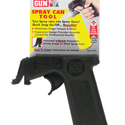 Can Gun 1 psi Recycled Plastic Airless Spray Gun