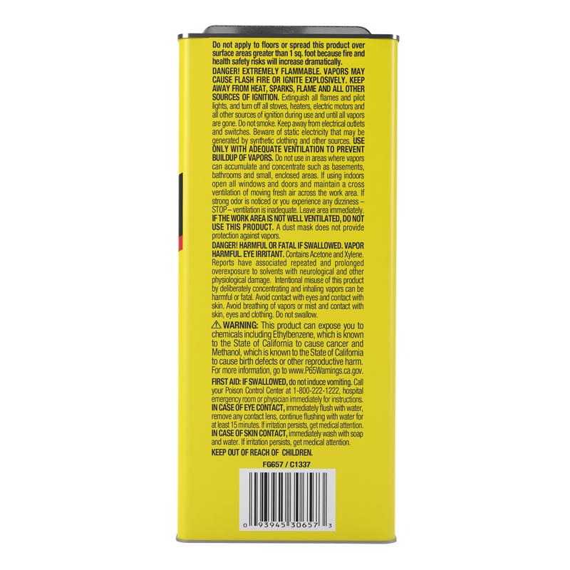 Goof Off Pro Strength Liquid Remover 1 gal