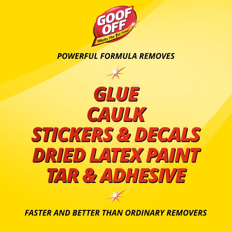 Goof Off Pro Strength Liquid Remover 1 gal