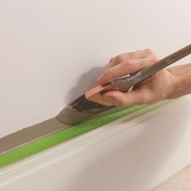 FrogTape 0.94 in. W X 60 yd L Green Medium Strength Painter's Tape