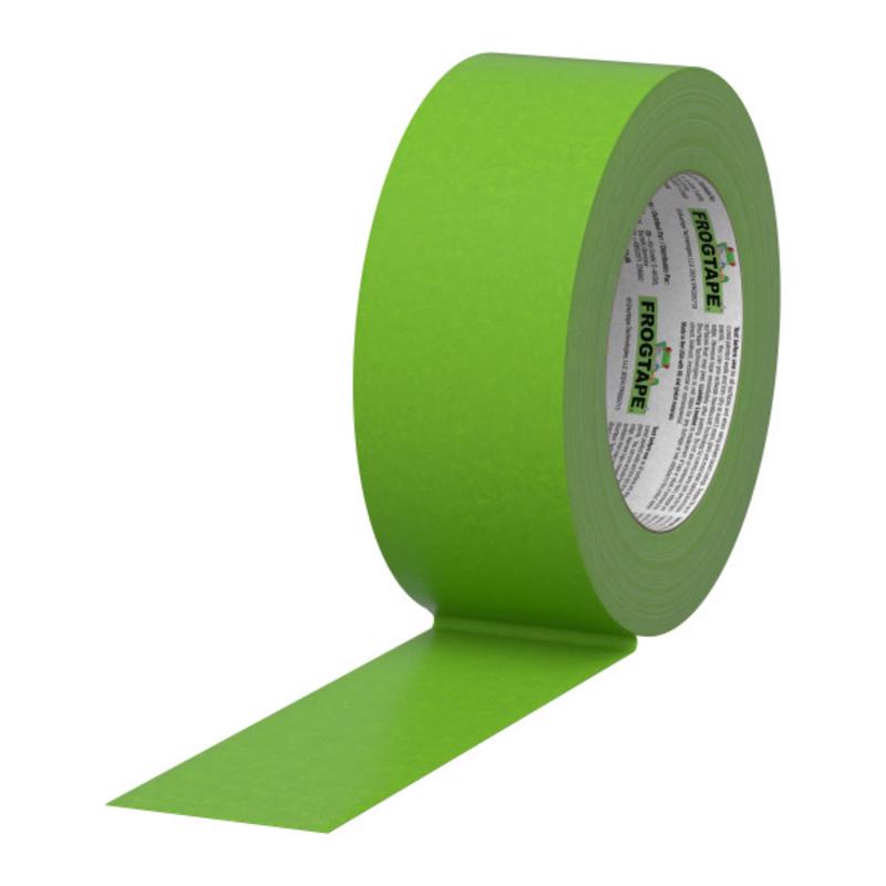 FrogTape 1.88 in. W X 60 yd L Green Medium Strength Painter's Tape