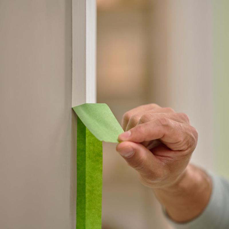 FrogTape 1.88 in. W X 60 yd L Green Medium Strength Painter's Tape