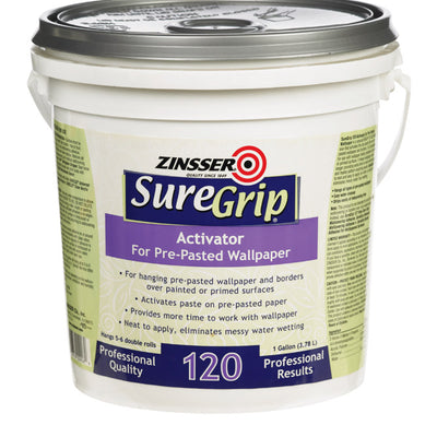 Zinsser SureGrip 120 High Strength Clear Activator 1 gal