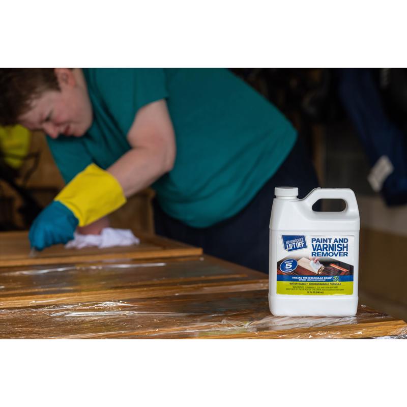 Motsenbocker's Lift Off Paint and Varnish Stripper 32 oz