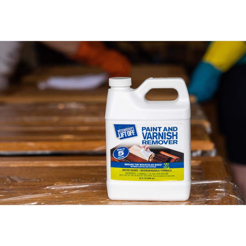 Motsenbocker's Lift Off Paint and Varnish Stripper 32 oz
