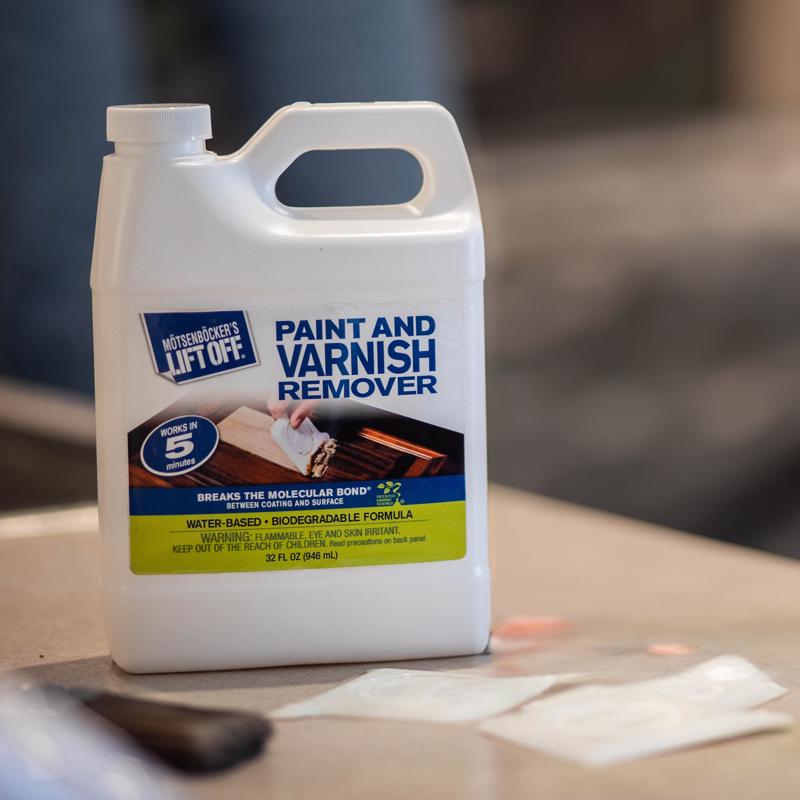 Motsenbocker's Lift Off Paint and Varnish Stripper 32 oz