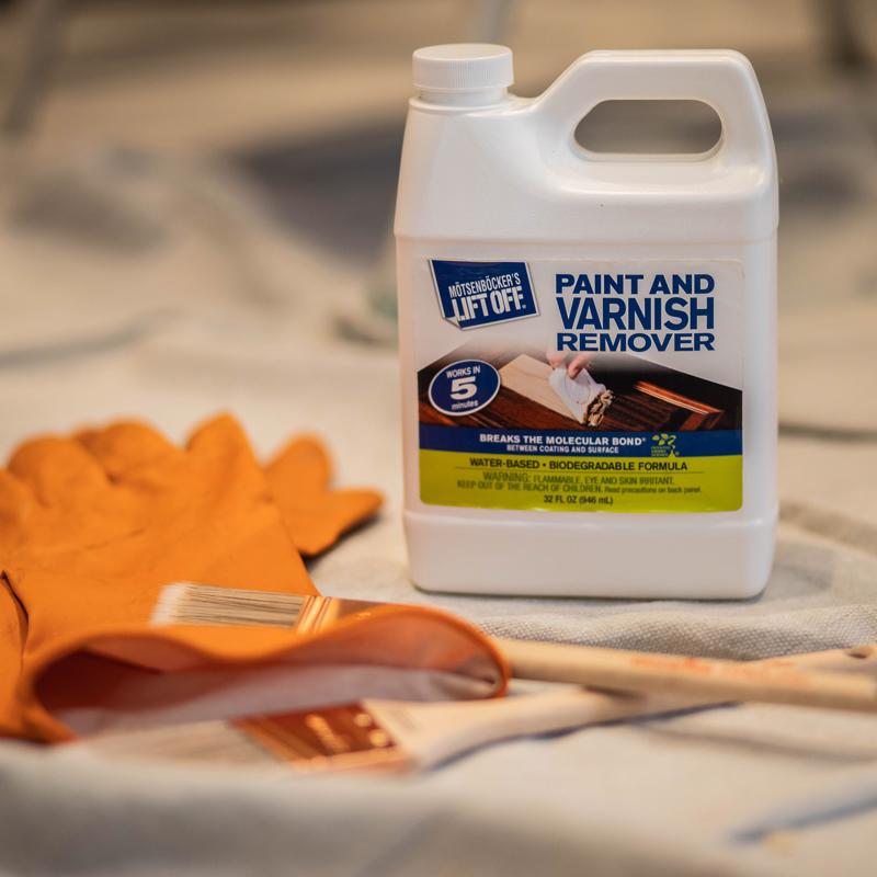 Motsenbocker's Lift Off Paint and Varnish Stripper 32 oz