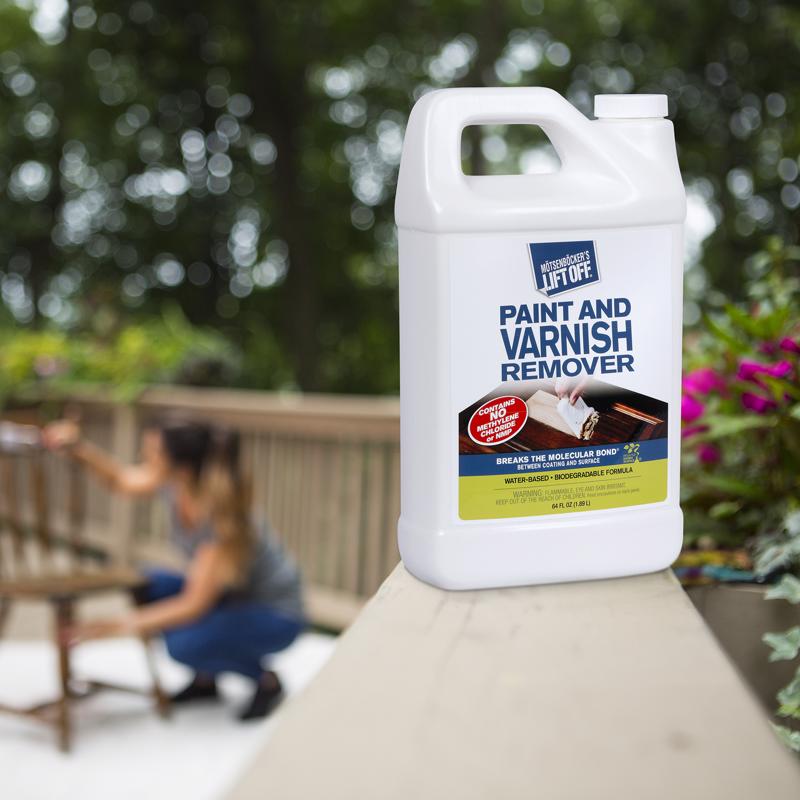 Motsenbocker's Lift Off Paint and Varnish Remover 0.5 gal