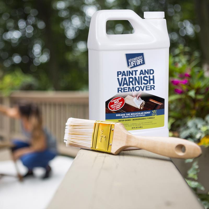 Motsenbocker's Lift Off Paint and Varnish Remover 0.5 gal