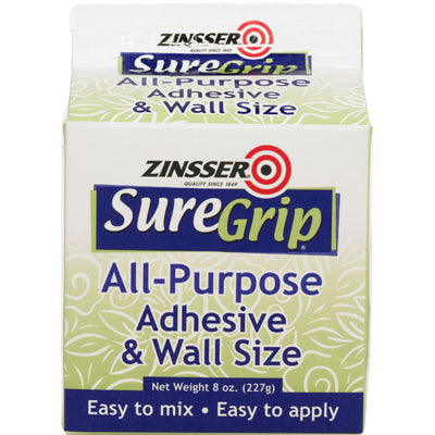 Zinsser SureGrip High Strength Acrylic Clear All Purpose Adhesive 8 oz