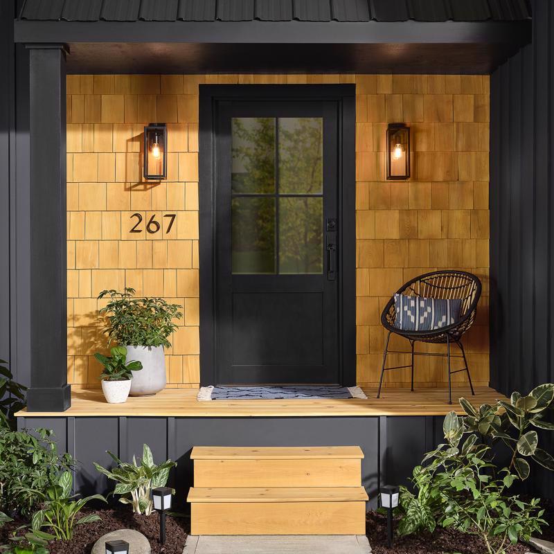 Cabot Wood Toned Transparent Cedar Oil-Based Deck and Siding Stain 5 gal