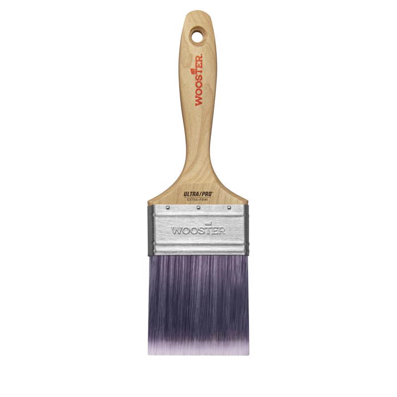 Wooster Ultra/Pro 3 in. Extra Firm Chiseled Paint Brush