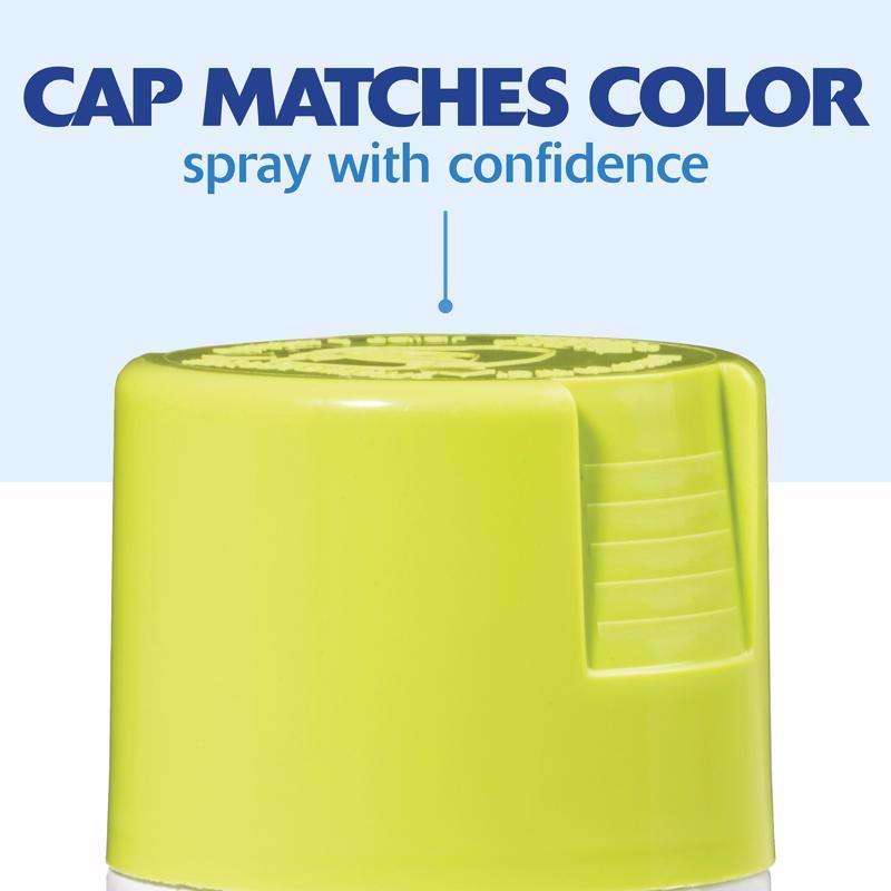 Rust-Oleum Painter's Touch 2X Ultra Cover Gloss Key Lime Paint+Primer Spray Paint 12 oz