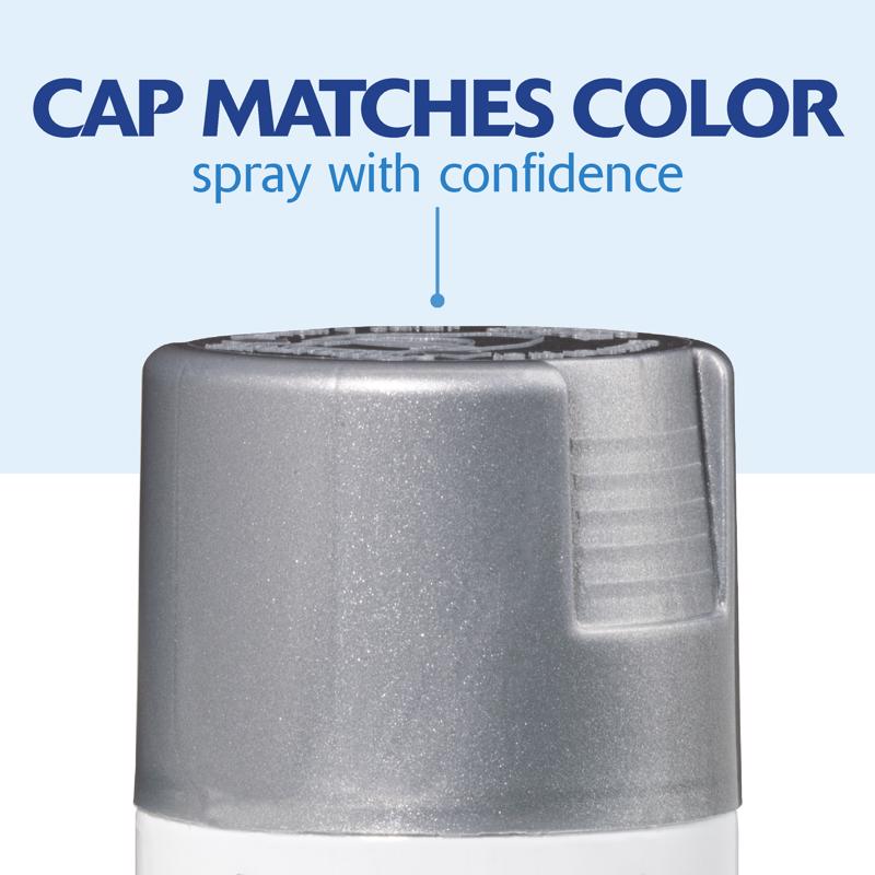 Rust-Oleum Painter's Touch 2X Ultra Cover Metallic Aluminum Paint+Primer Spray Paint 12 oz