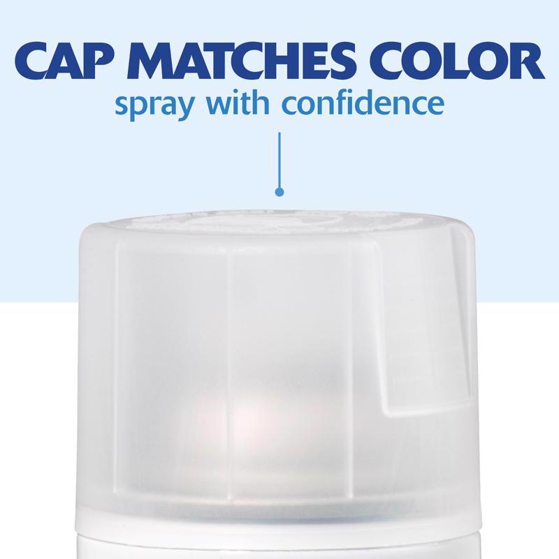 Rust-Oleum Painter's Touch 2X Ultra Cover Satin Clear Acrylic Coating Spray Paint 12 oz