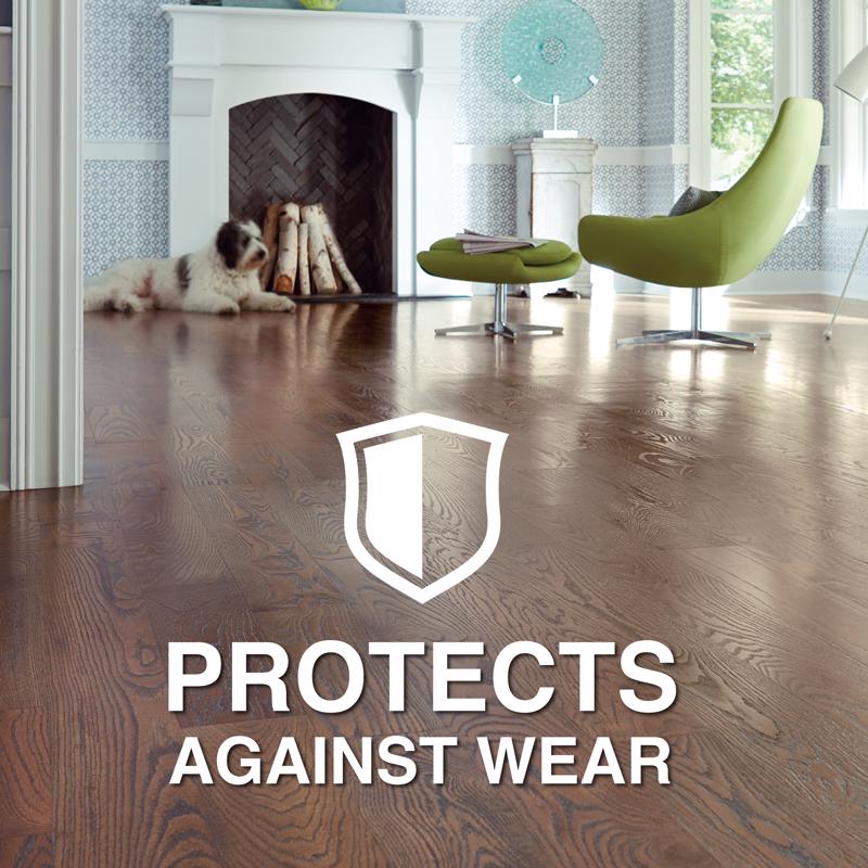 Bona High Gloss Hardwood Floor Polish Liquid 32 oz