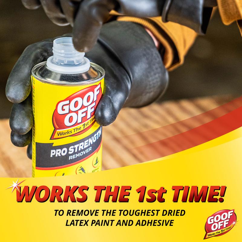 Goof Off Pro Strength All Purpose Remover 1 pt