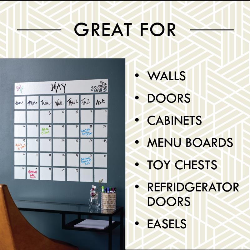 Rust-Oleum Specialty Hi-Gloss White Dry Erase Paint Kit 16 oz